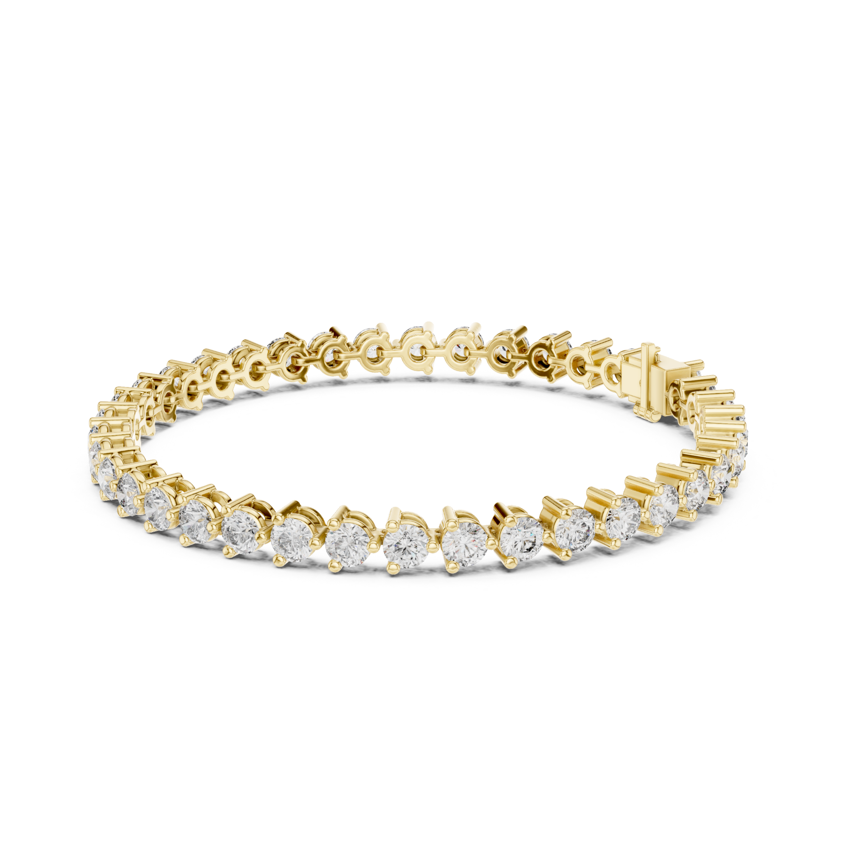 The Elara Noir Bracelet - Lab Grown Diamonds