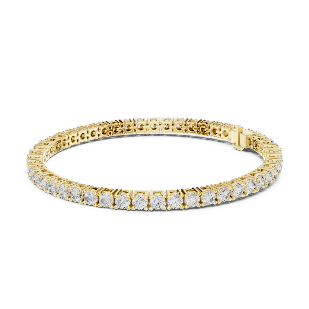 The Elara Supreme Bracelet - Lab Grown Diamonds