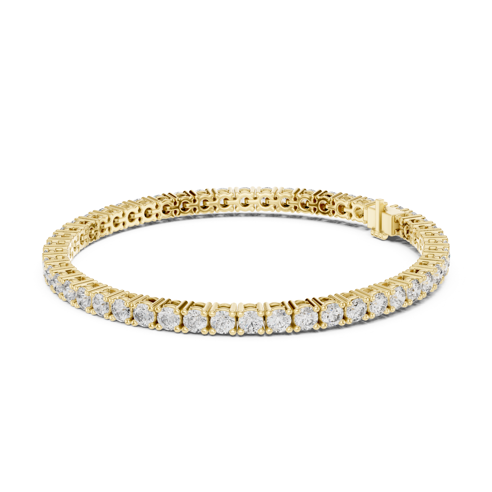 The Elara Supreme Bracelet - Lab Grown Diamonds