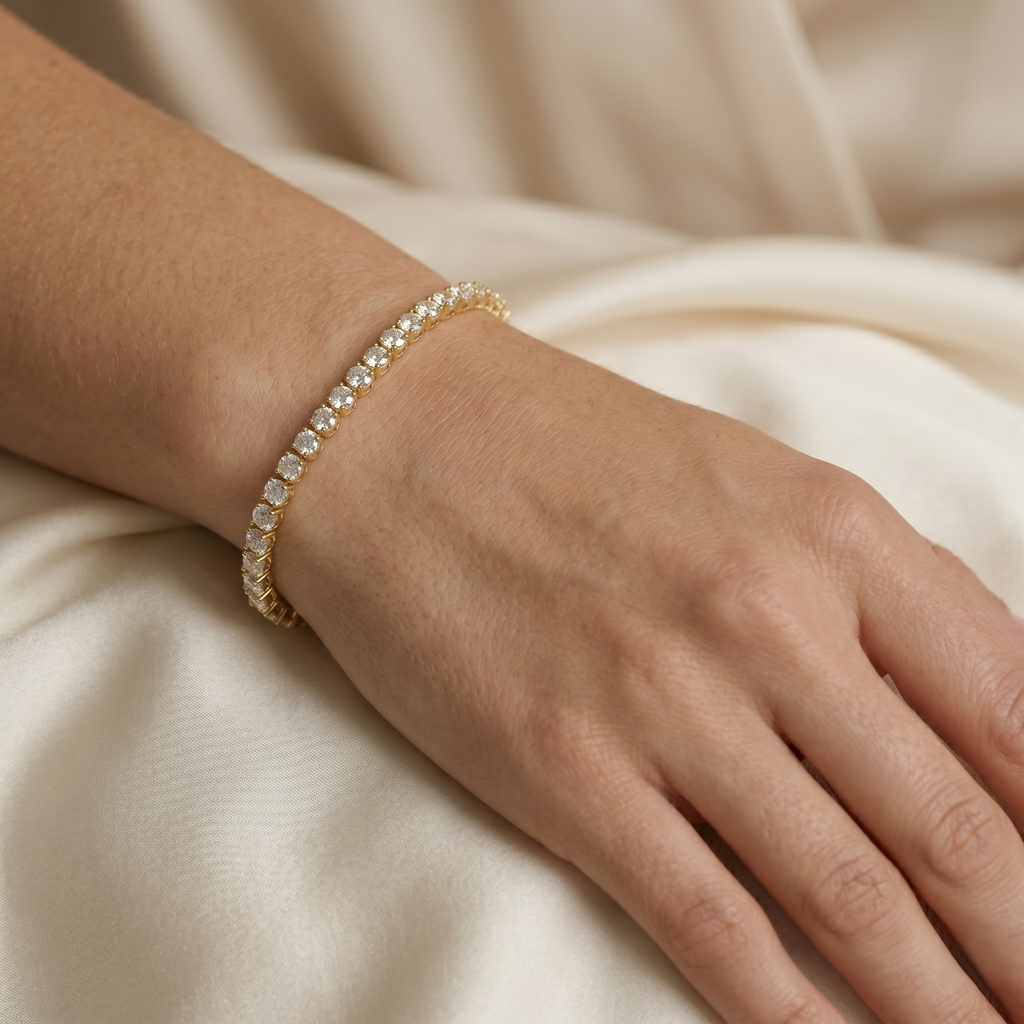 The Elara Supreme Bracelet - Lab Grown Diamonds