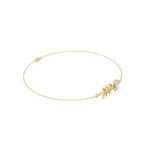 The Zephyra Leaf Bracelet - Lab Grown Diamonds