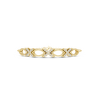 The Seraph Loop Bracelet - Lab Grown Diamonds