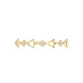 The Oryn Triangle Bracelet - Lab Grown Diamonds