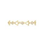 The Oryn Triangle Bracelet - Lab Grown Diamonds