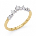 The Polaris Crown Ring - Lab Grown Diamonds
