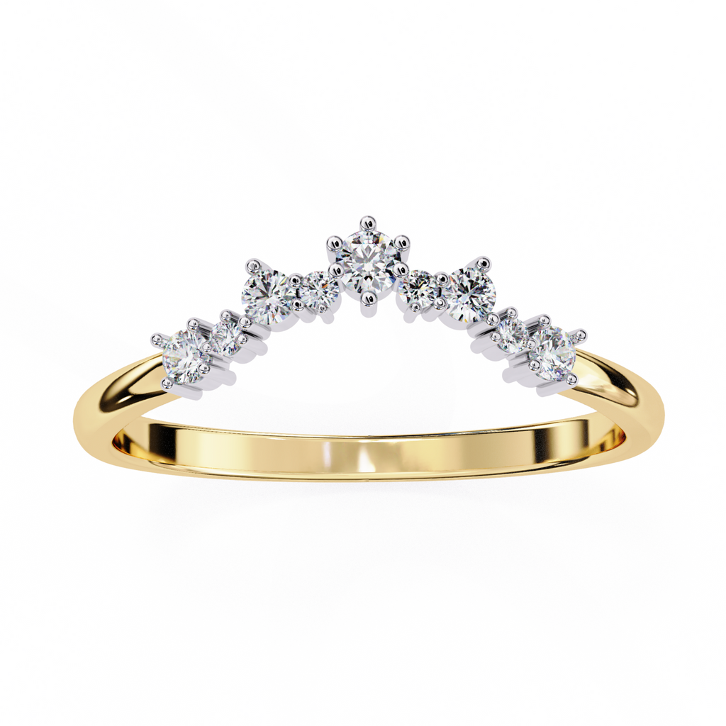 The Polaris Crown Ring - Lab Grown Diamonds