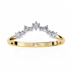 The Polaris Crown Ring - Lab Grown Diamonds
