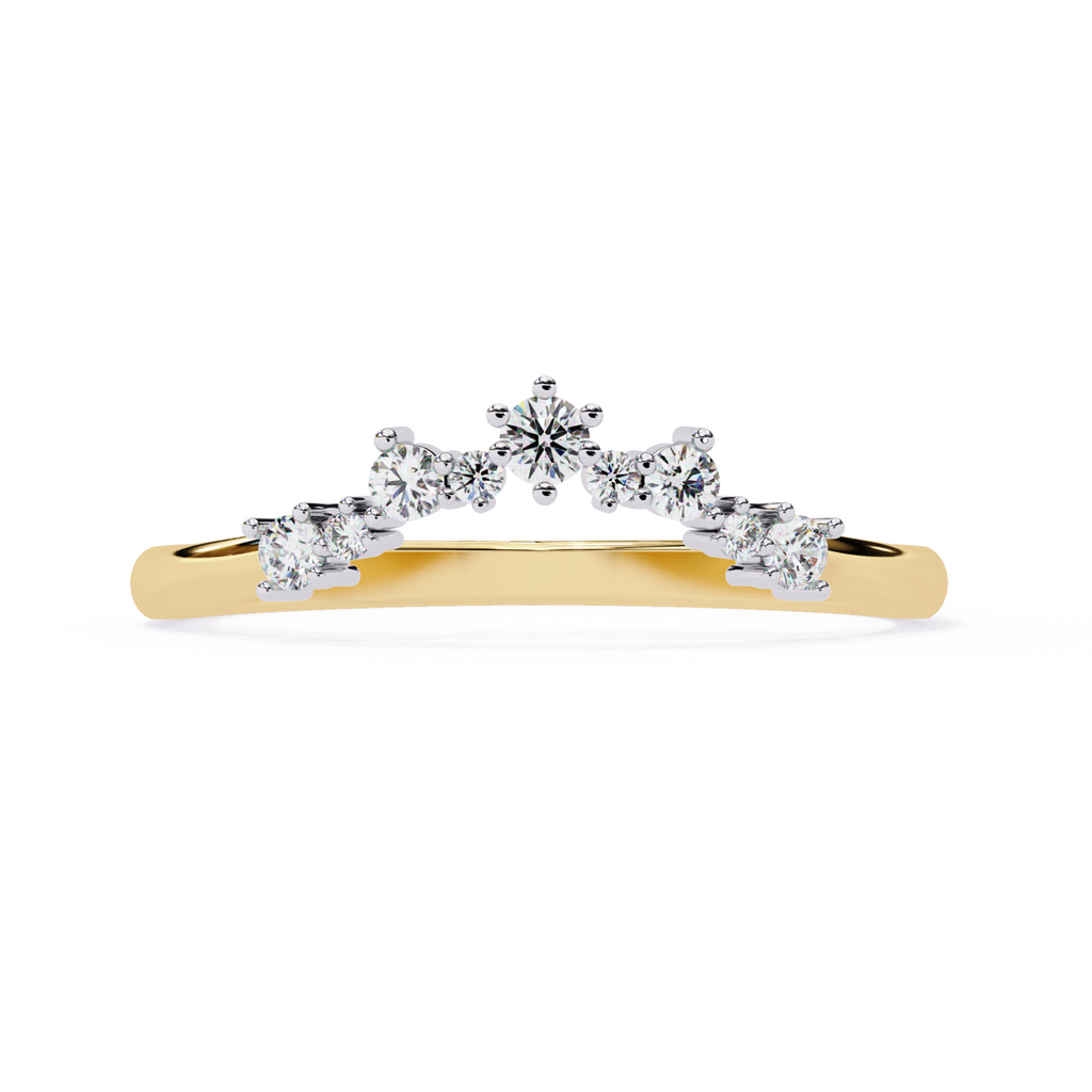 The Polaris Crown Ring - Lab Grown Diamonds
