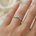 The Polaris Crown Ring - Lab Grown Diamonds