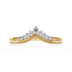 The Polaris Crest Ring - Lab Grown Diamonds