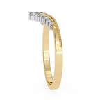The Polaris Crest Ring - Lab Grown Diamonds