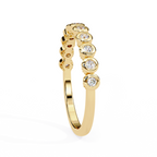 The Orbit Band Ring -  Lab Grown Diamonds