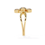 The Trinity Luxe Ring -  Lab Grown Diamonds