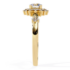 The Solara Spark Ring - Lab Grown Diamonds