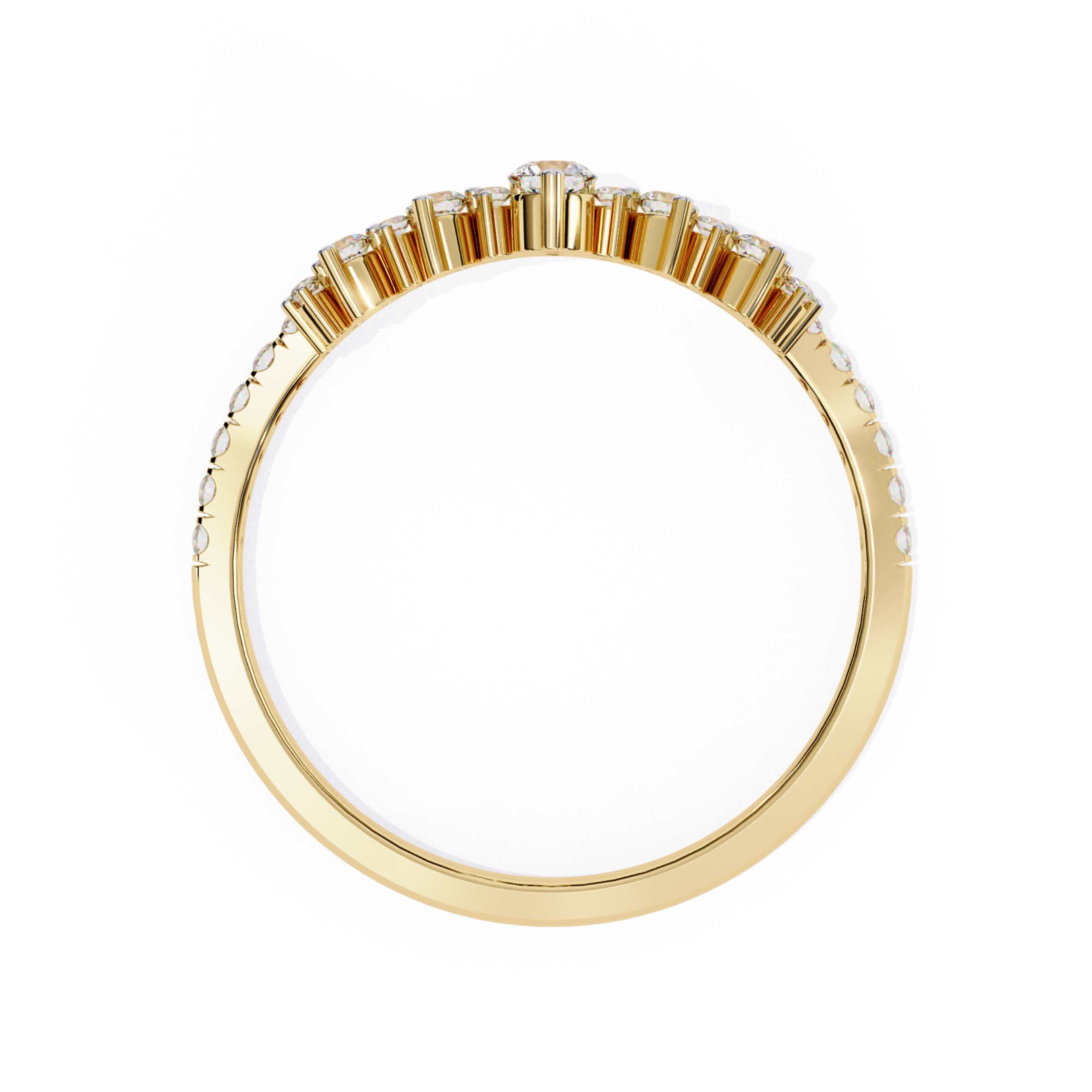 The Polaris Elite Ring - Lab Grown Diamonds