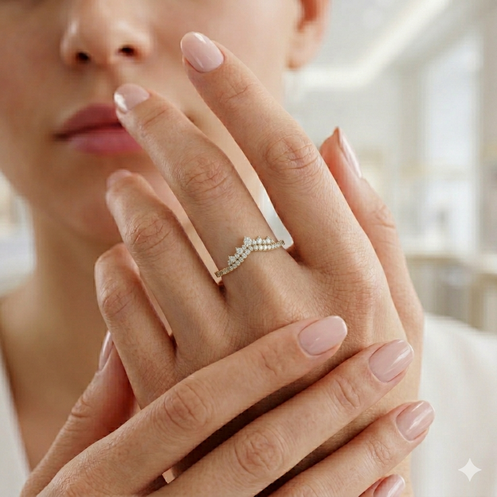 The Polaris Elite Ring - Lab Grown Diamonds