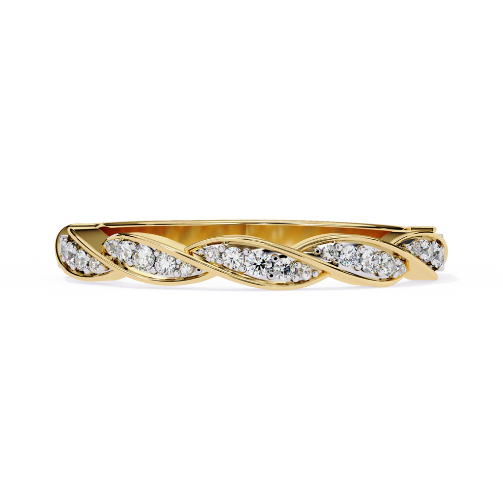 The Velora Band Ring - Lab Grown Diamonds