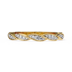 The Velora Band Ring - Lab Grown Diamonds