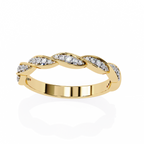 The Velora Band Ring - Lab Grown Diamonds