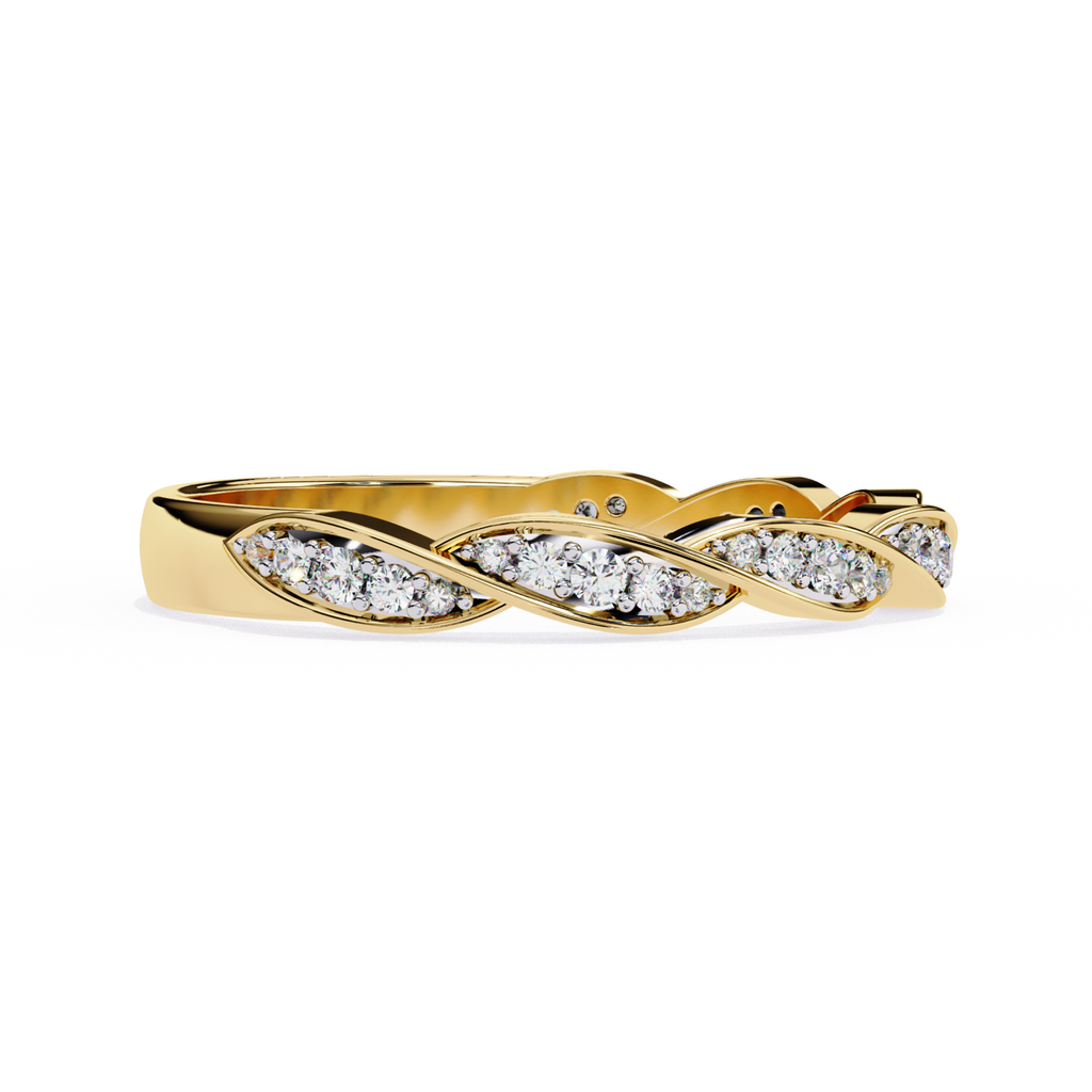 The Velora Band Ring - Lab Grown Diamonds