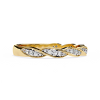 The Velora Band Ring - Lab Grown Diamonds