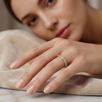 The Velora Band Ring - Lab Grown Diamonds
