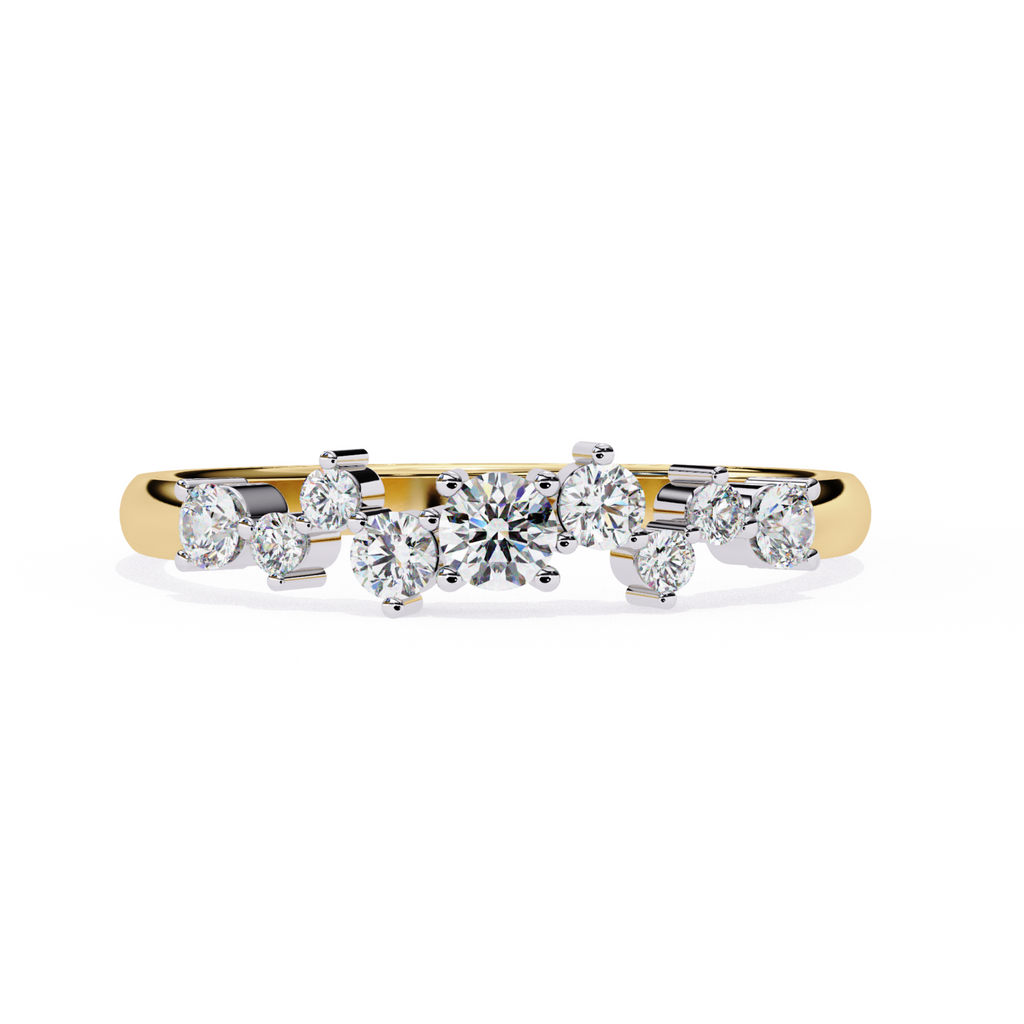 The Twilight Spark Ring - Lab Grown Diamonds
