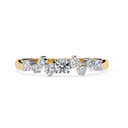 The Twilight Spark Ring - Lab Grown Diamonds