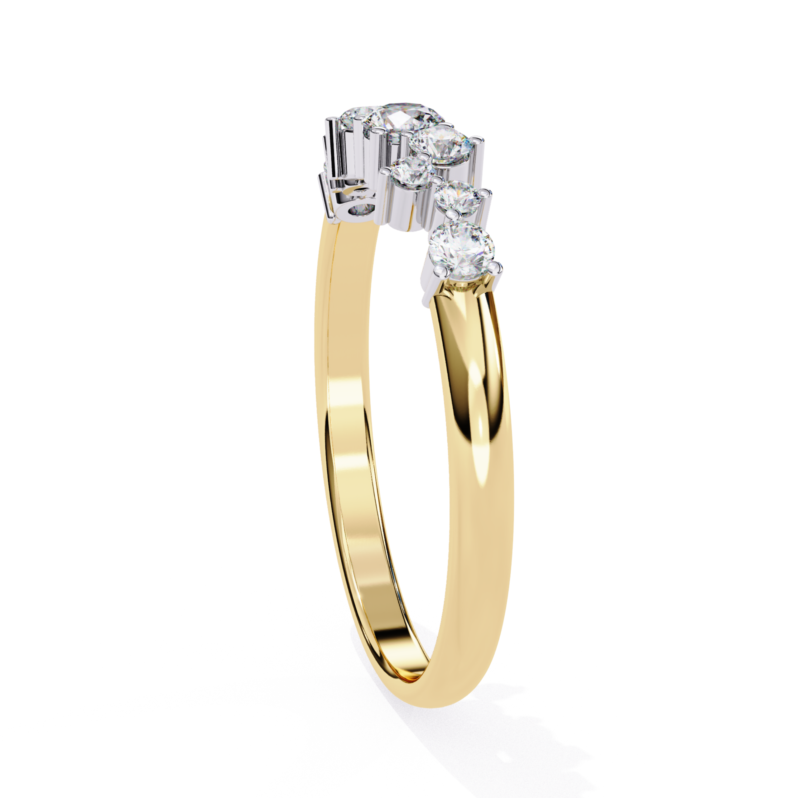 The Twilight Spark Ring - Lab Grown Diamonds