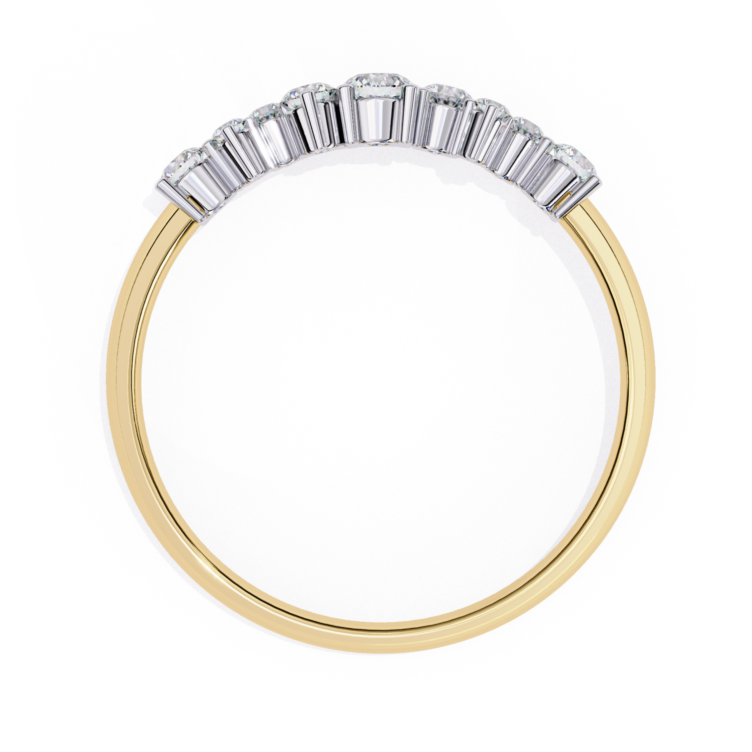 The Twilight Spark Ring - Lab Grown Diamonds