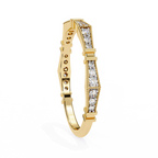 The Linea Band Ring - Lab Grown Diamonds