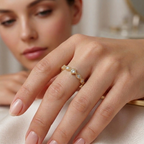 The Royal Crown Ring - Lab Grown Diamonds
