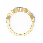 The Dual Flow Ring - Lab Grown Diamonds