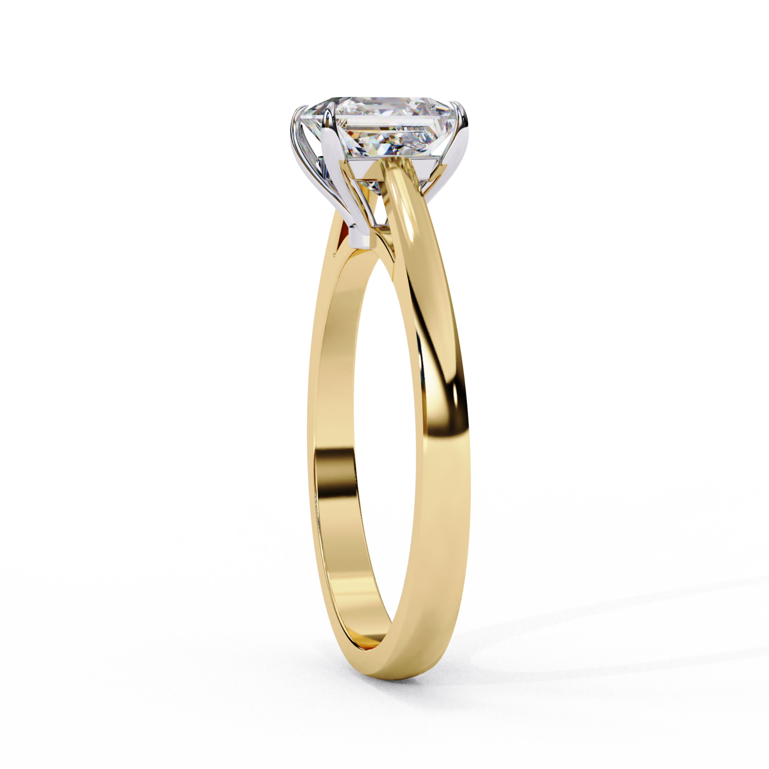 The Regal Light Solitaire Ring - Lab Grown Diamonds