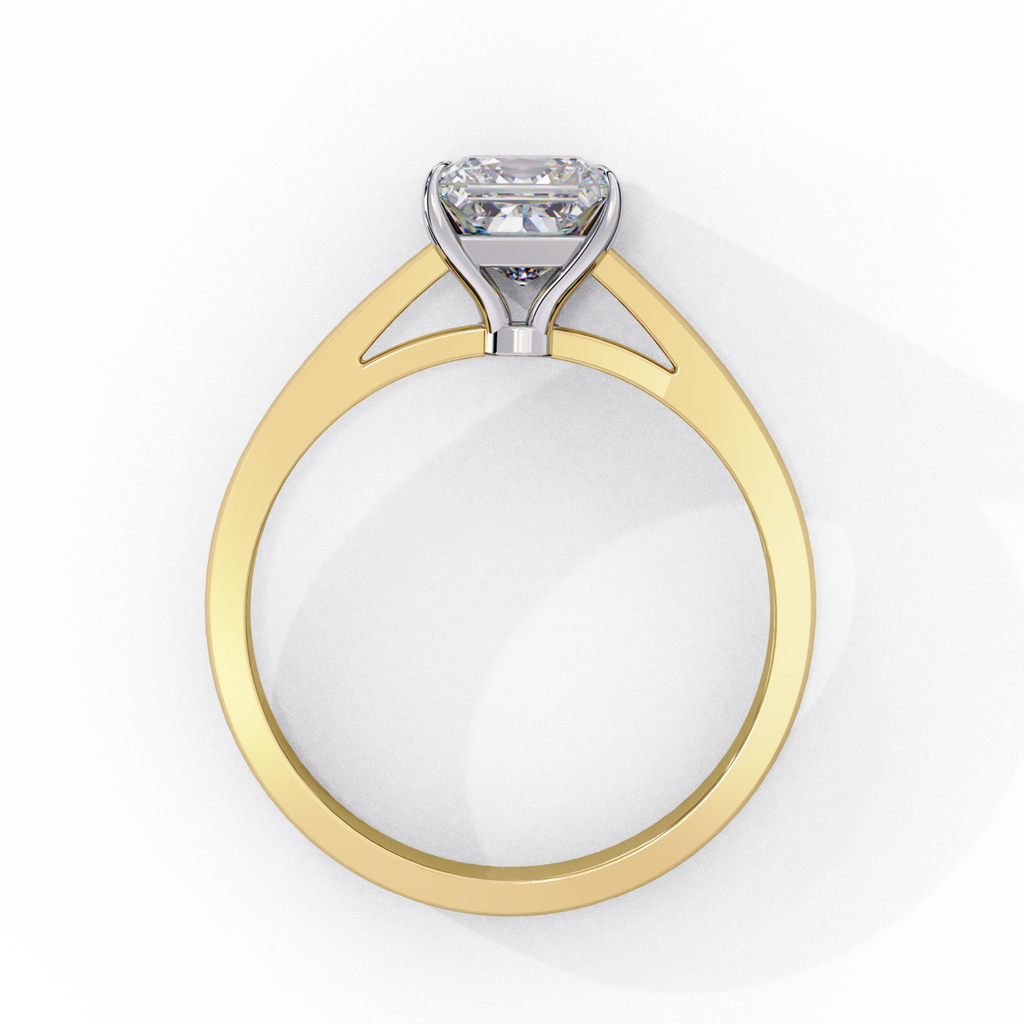 The Regal Light Solitaire Ring - Lab Grown Diamonds