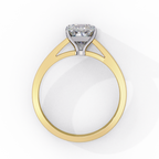 The Regal Light Solitaire Ring - Lab Grown Diamonds