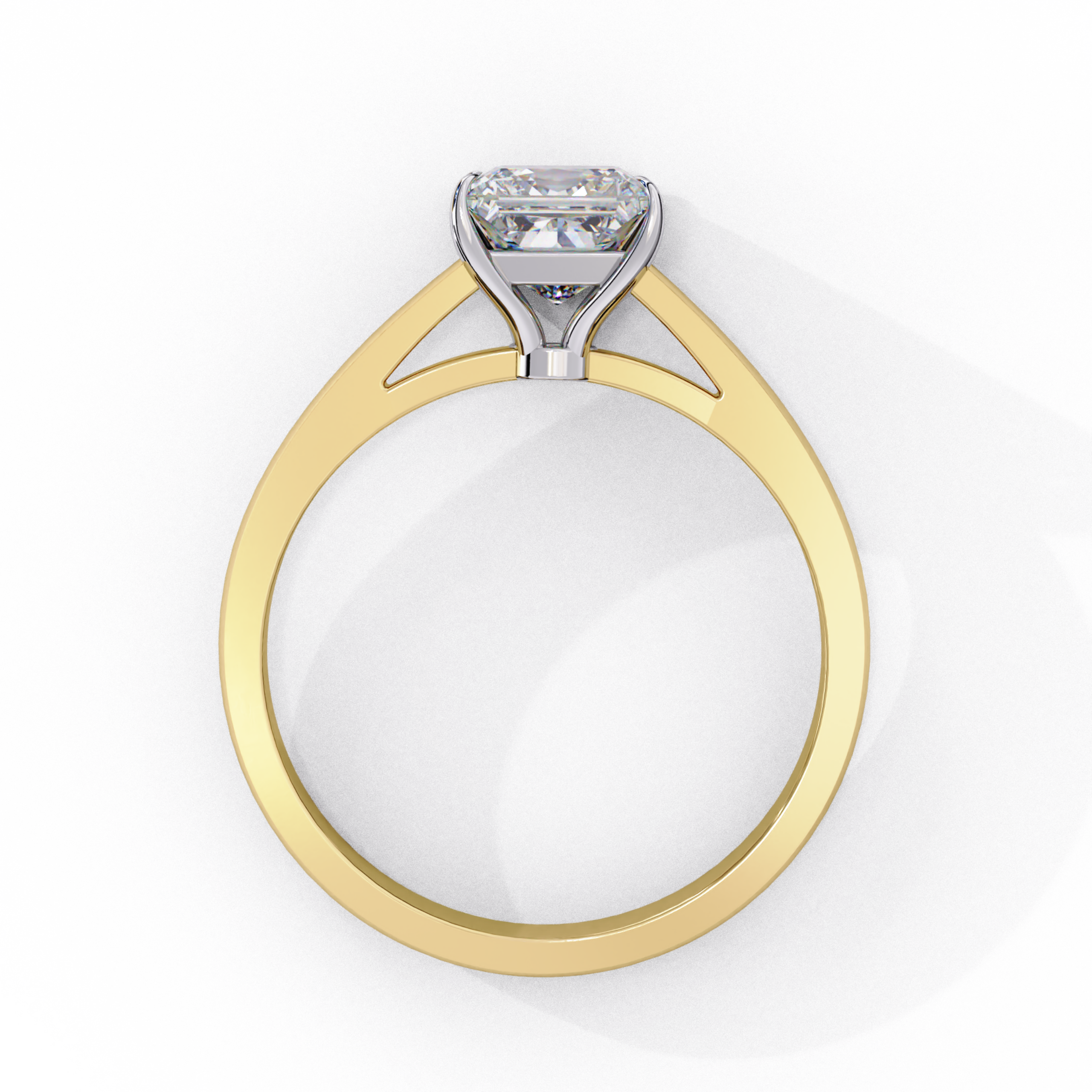 The Regal Light Solitaire Ring - Lab Grown Diamonds