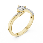 The Paradigm Ring - Lab Grown Diamonds