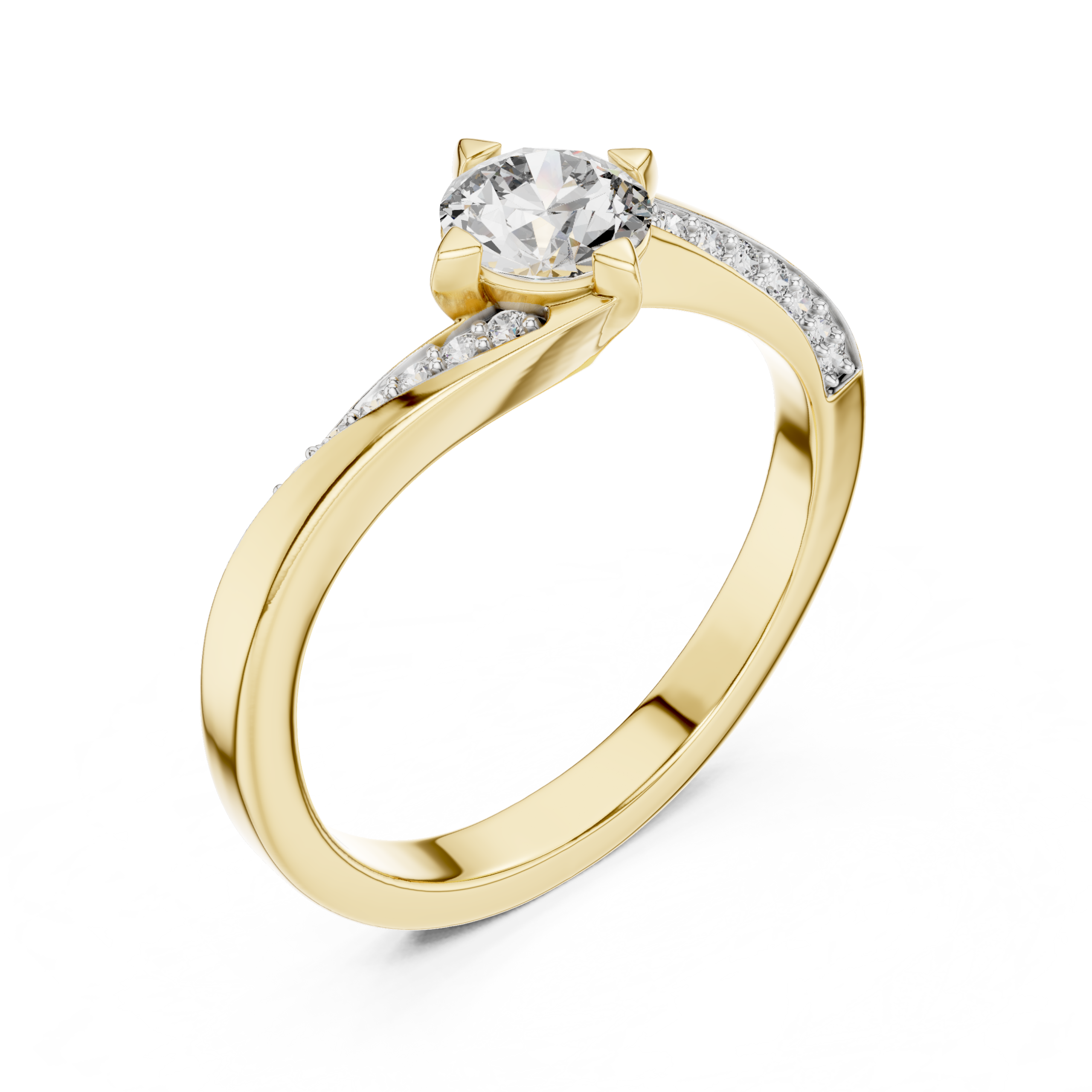 The Paradigm Ring - Lab Grown Diamonds