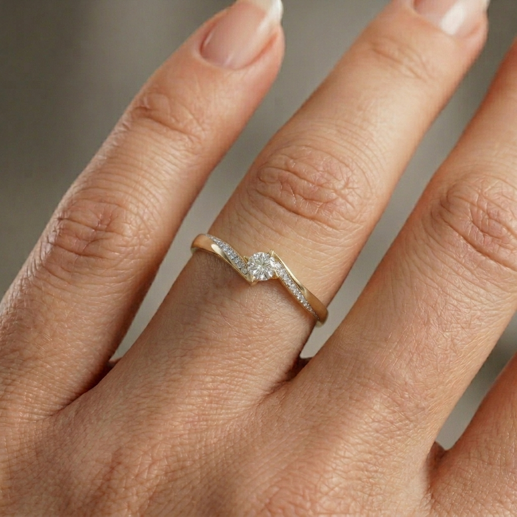 The Paradigm Ring - Lab Grown Diamonds
