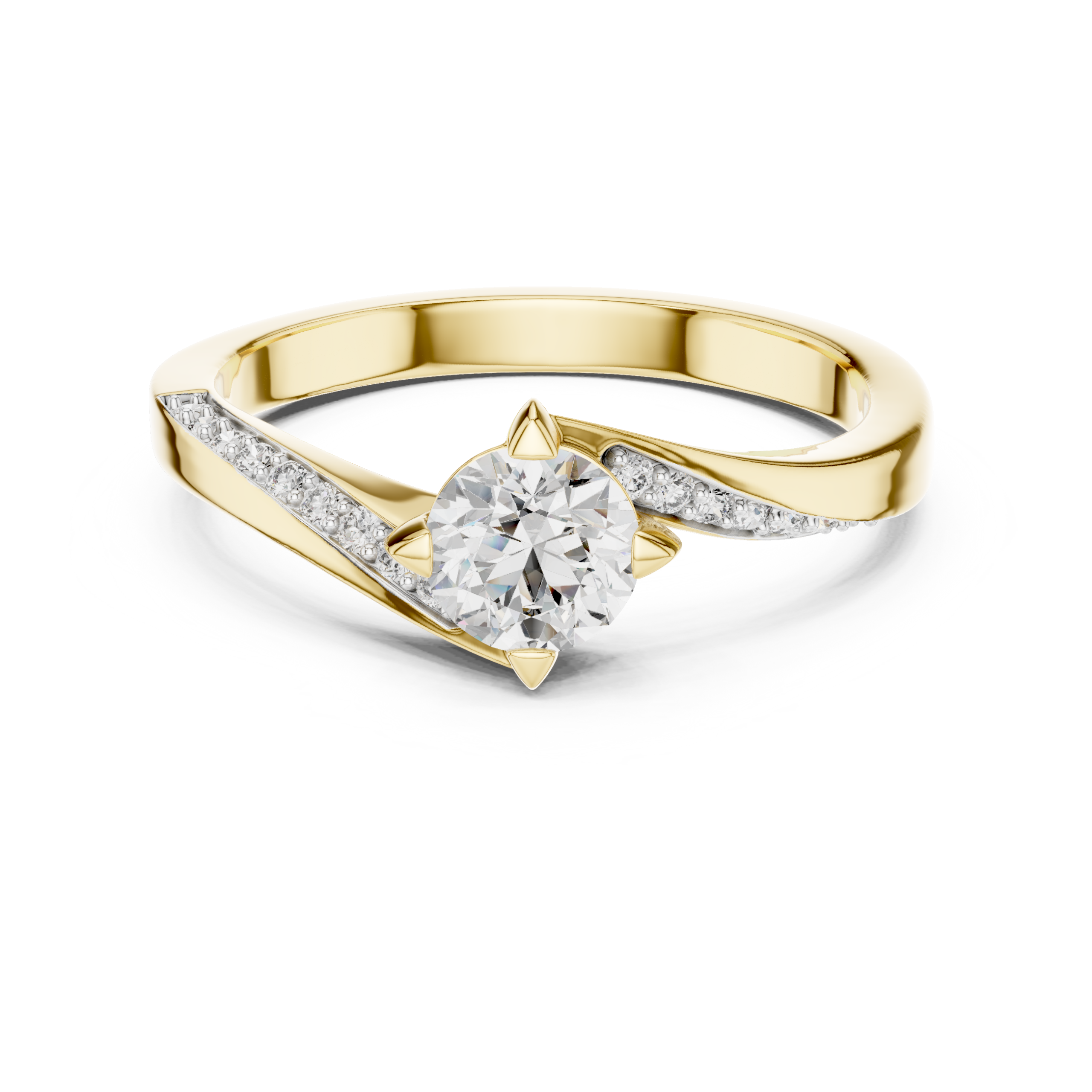 The Paradigm Ring - Lab Grown Diamonds