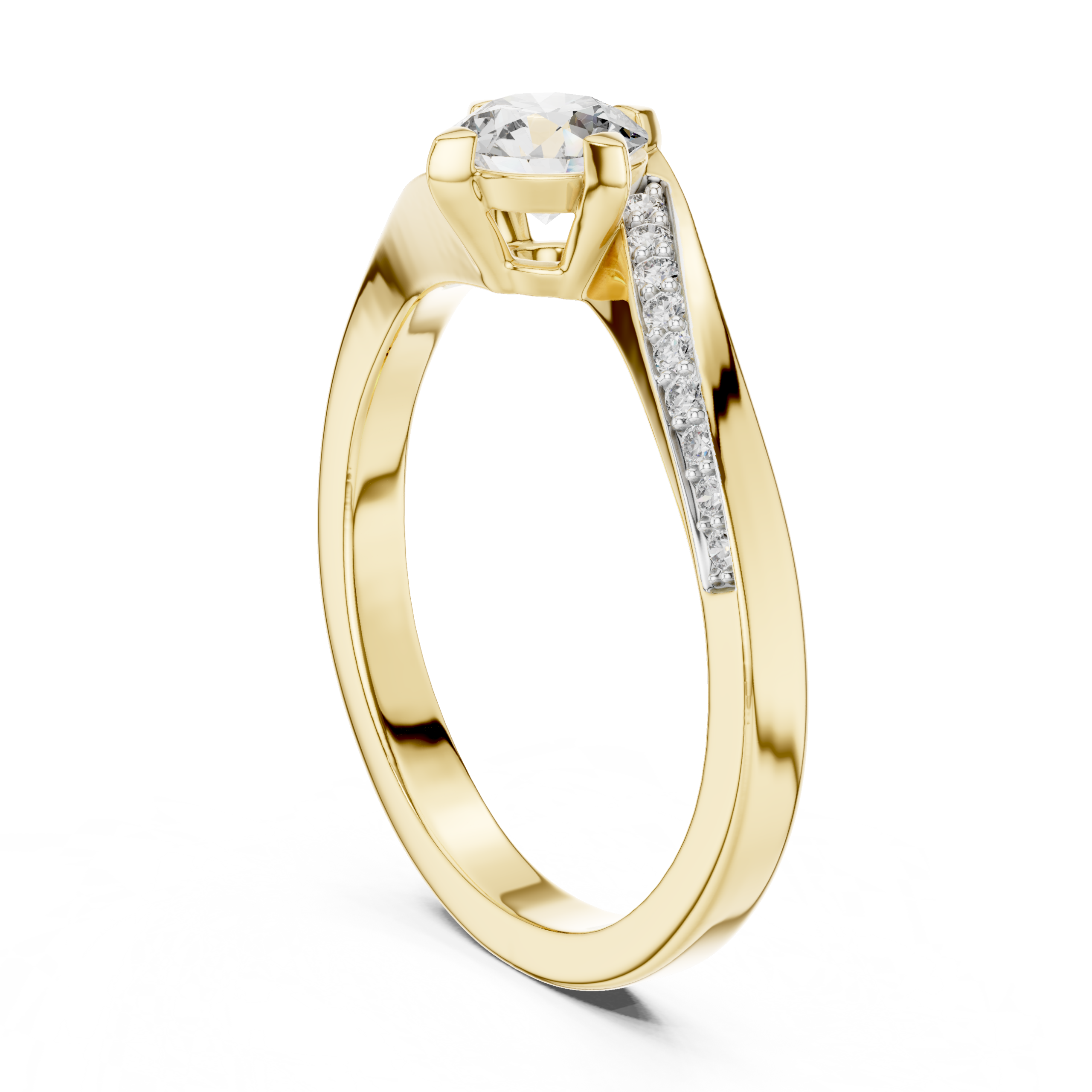 The Paradigm Ring - Lab Grown Diamonds