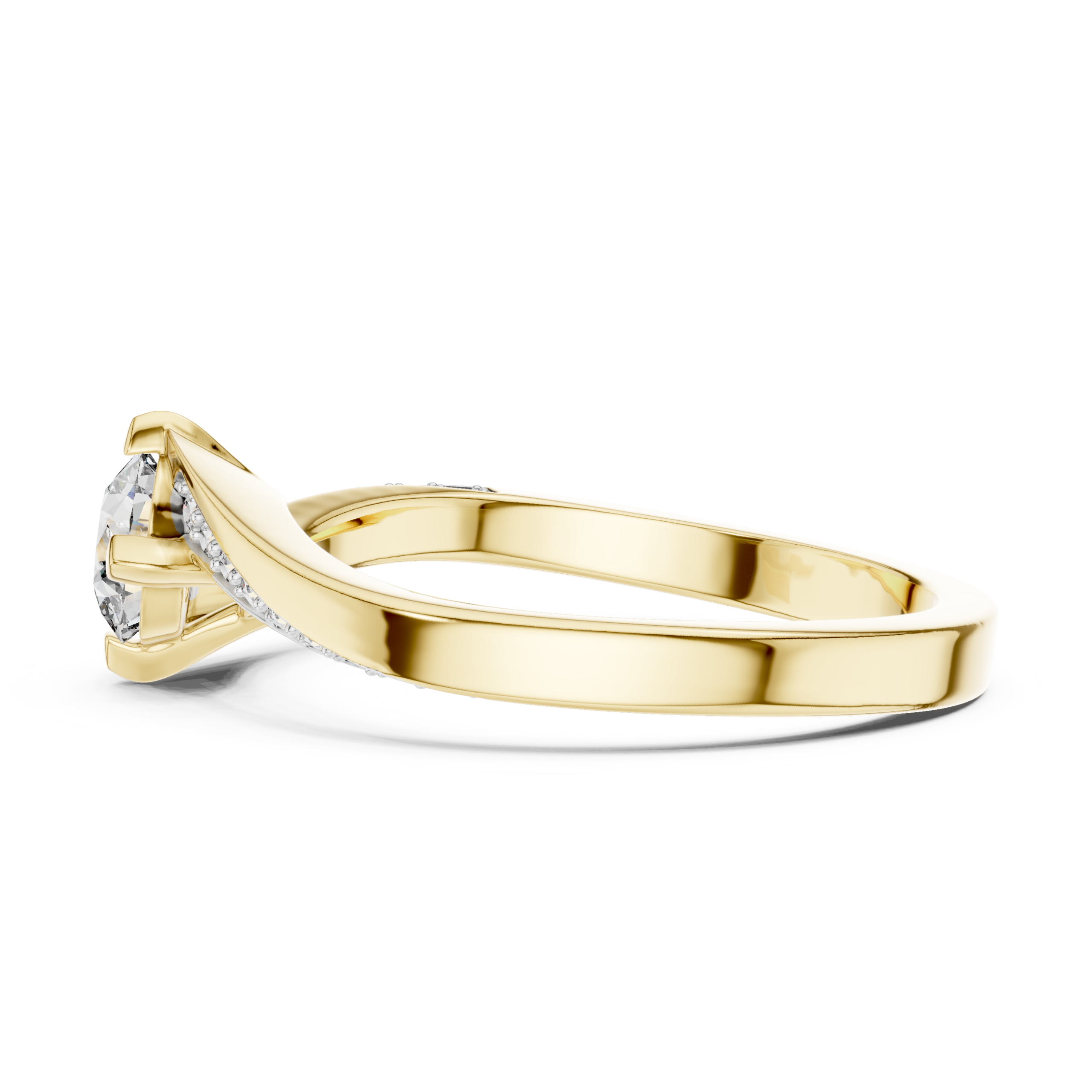 The Paradigm Ring - Lab Grown Diamonds