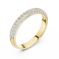 The Dual Eternity Band Ring - Lab Grown Diamonds