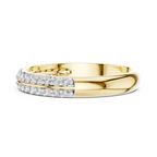 The Dual Eternity Band Ring - Lab Grown Diamonds