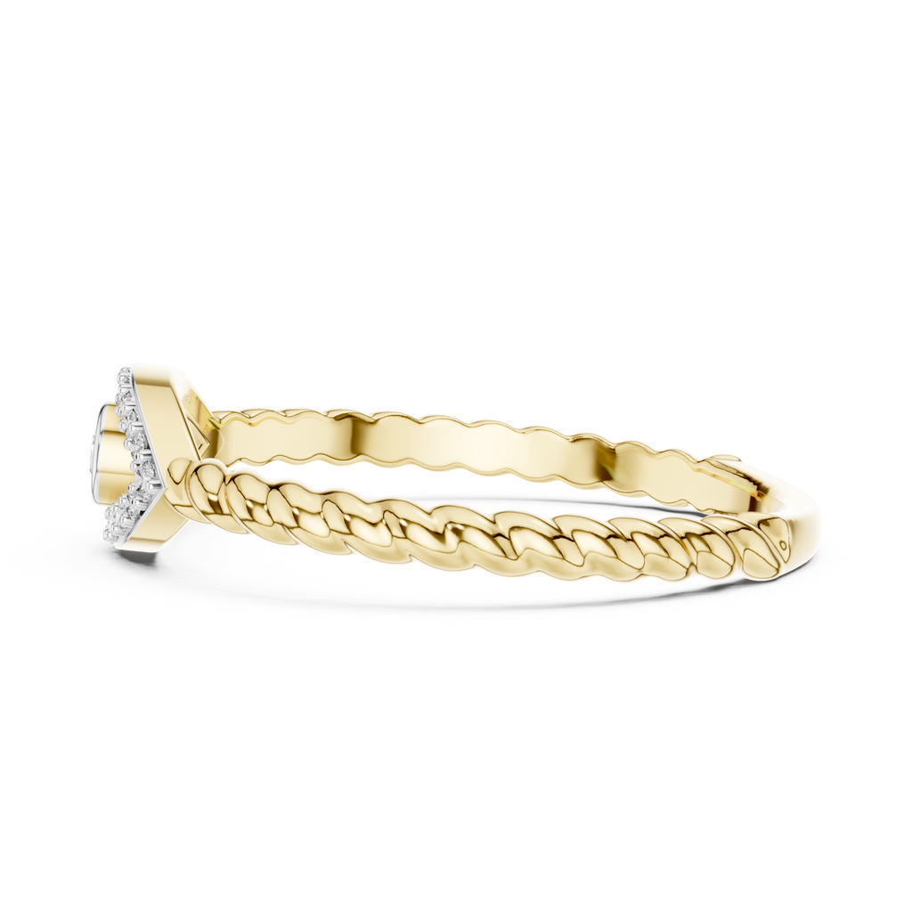 The Evil Eye Ring - Lab Grown Diamonds