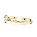 The Evil Eye Ring - Lab Grown Diamonds