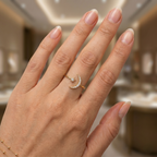 The Luna & Stella Ring - Lab Grown Diamonds