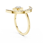 The Luna & Stella Ring - Lab Grown Diamonds
