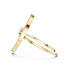 The Luna & Stella Ring - Lab Grown Diamonds